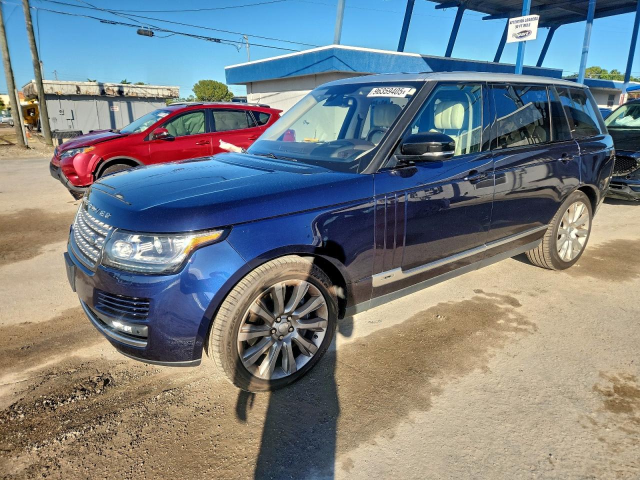 LAND ROVER RANGE ROVER SUPERCHARGED