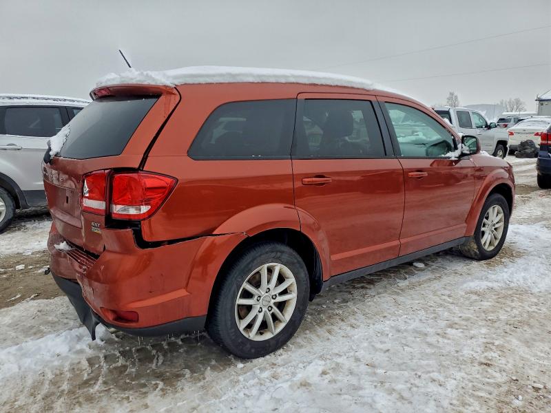 2014 DODGE JOURNEY SX #3304607460