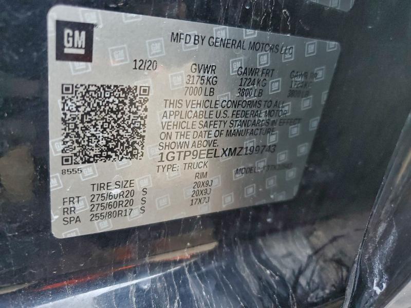 2021 GMC SIERRA K15 #3304503458