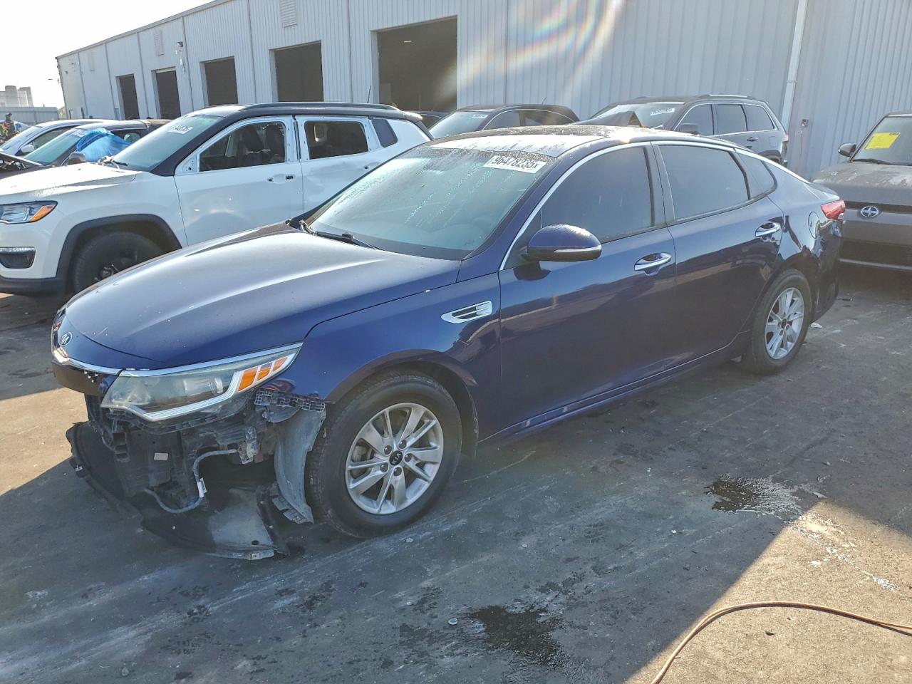 Lot #3311557273 2018 KIA OPTIMA LX