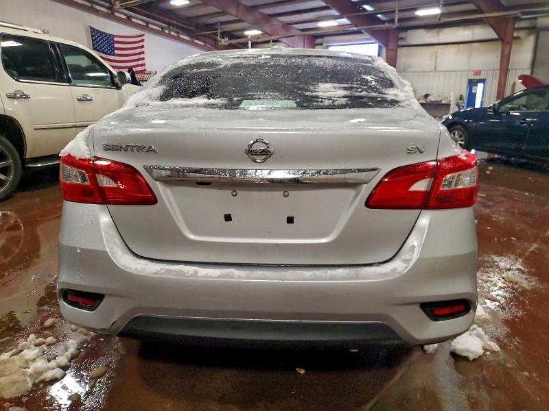 2017 NISSAN SENTRA S #3303784443