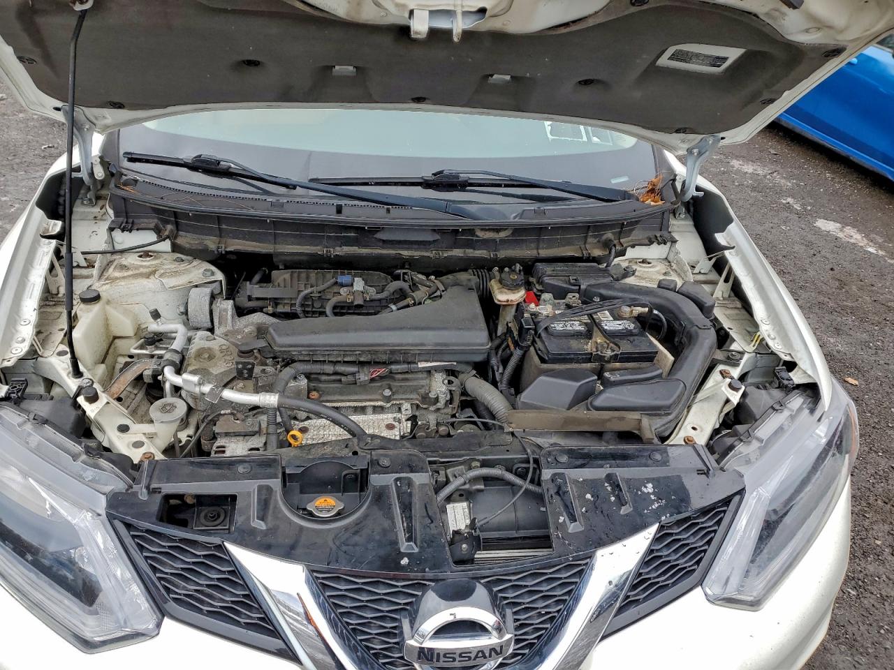 Lot #3308215205 2015 NISSAN ROGUE S