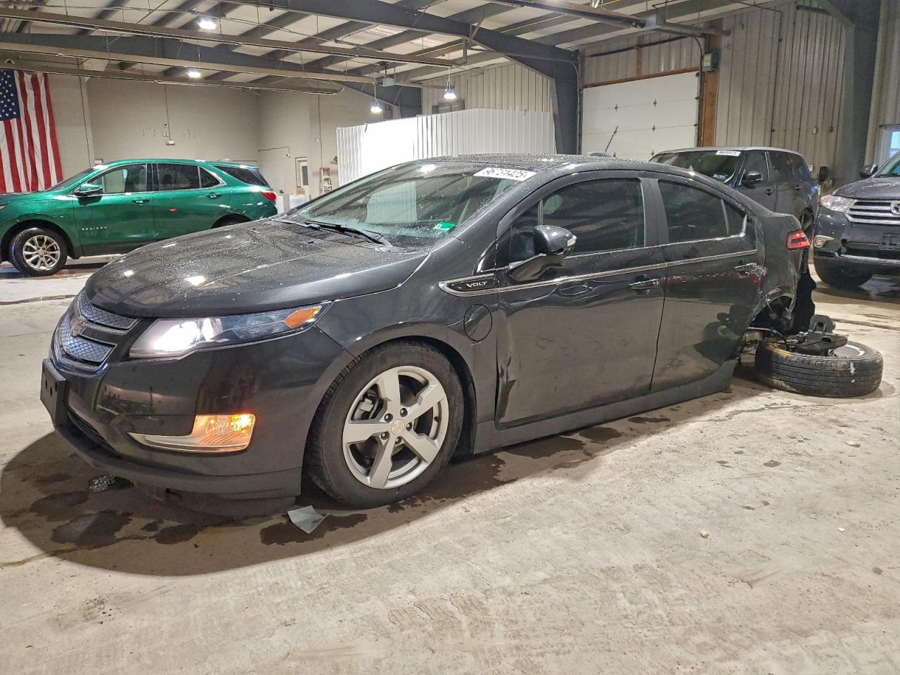 Lot #3315937138 2015 CHEVROLET VOLT