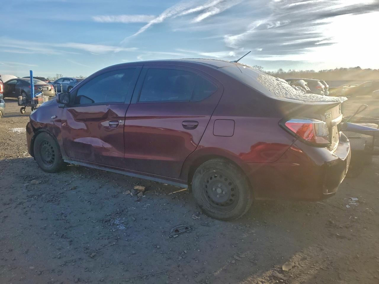 MITSUBISHI MIRAGE G4 ES