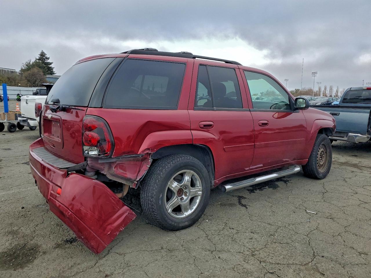 Lot #3310625839 2006 CHEVROLET TRAILBLAZE