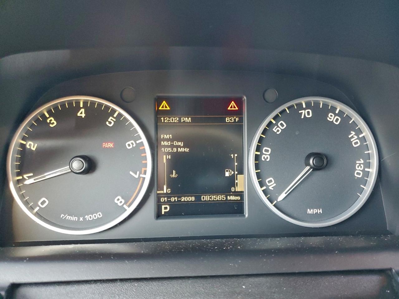 LAND ROVER RANGE ROVER HSE LUXURY