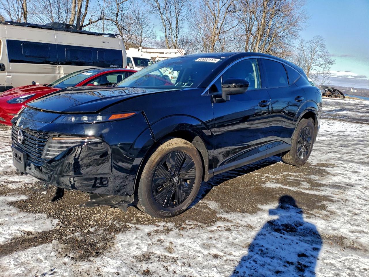 Lot #3316716469 2025 NISSAN MURANO SV