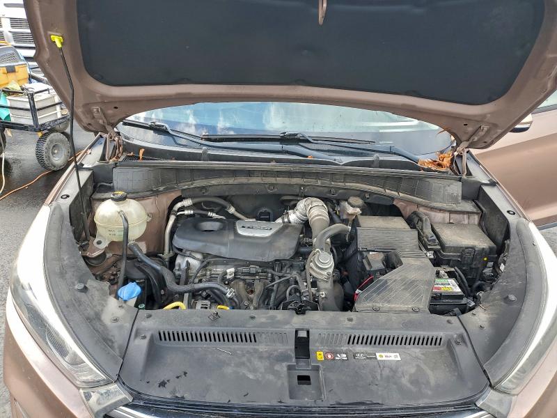 2017 HYUNDAI TUCSON LIM #3309286627