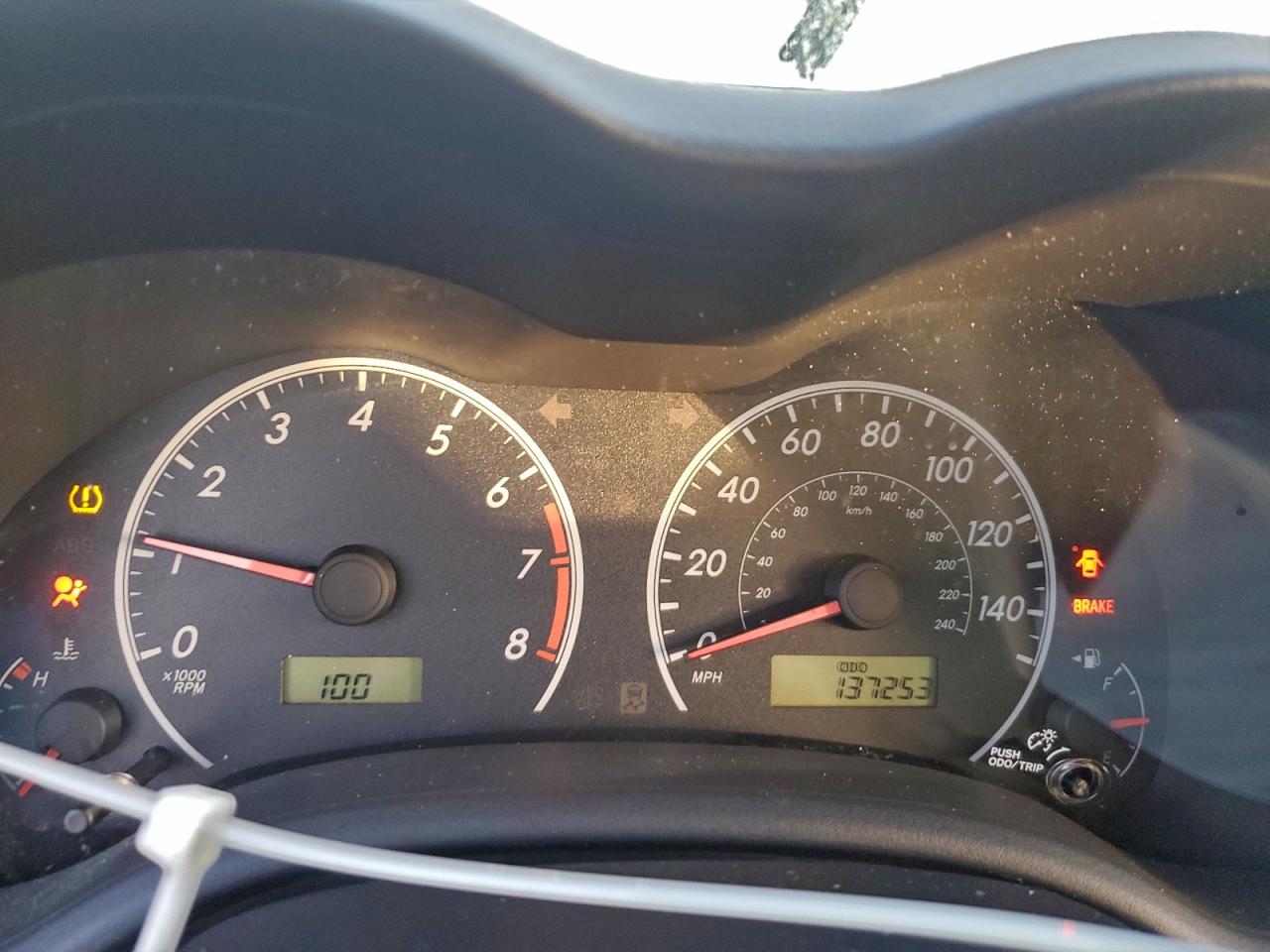 Lot #3311473235 2009 TOYOTA COROLLA BA