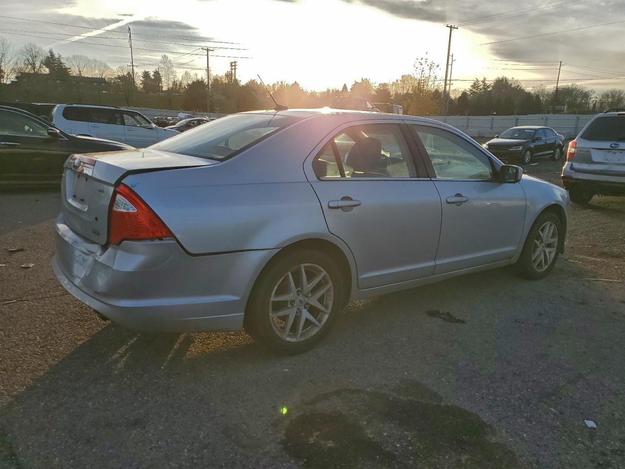 FORD FUSION SEL