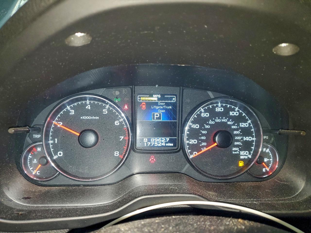 SUBARU OUTBACK 3.6R LIMITED