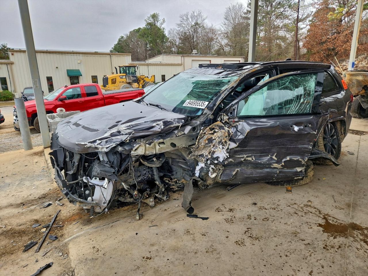 Lot #3315967134 2018 JEEP GRAND CHER