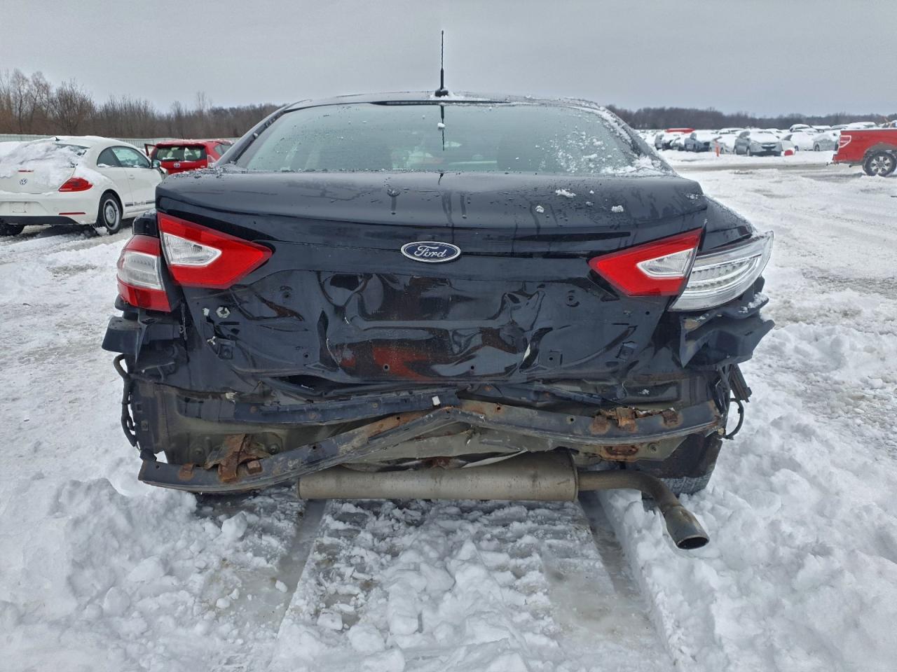 Lot #3308349069 2016 FORD FUSION SE