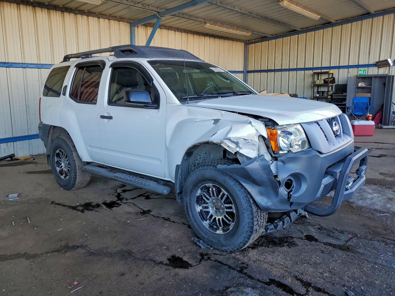 Lot #3309414967 2008 NISSAN XTERRA OFF