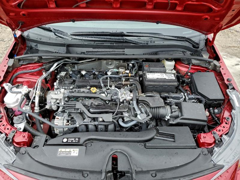 2025 TOYOTA COROLLA LE #3305290301