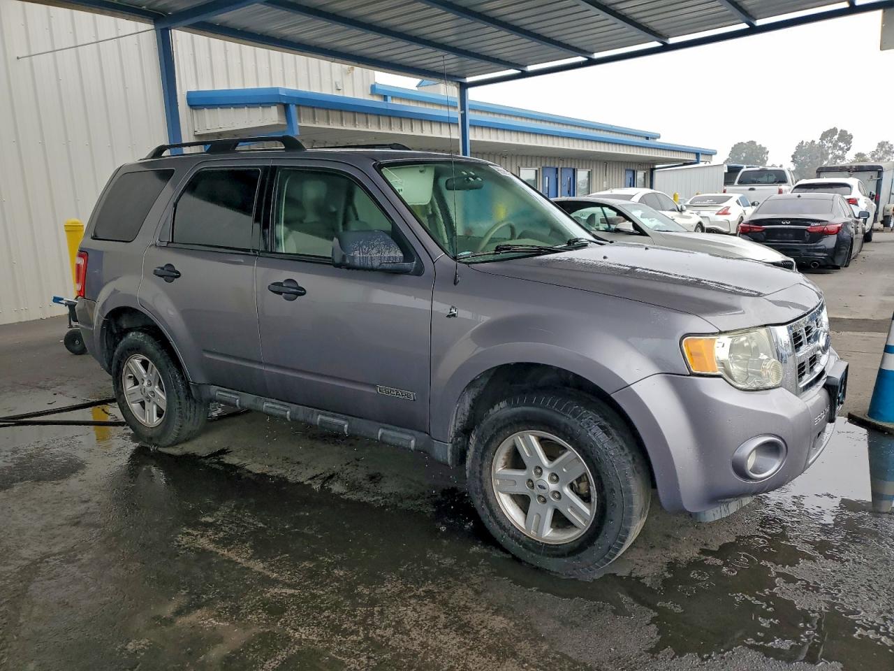 Lot #3311763338 2008 FORD ESCAPE HEV