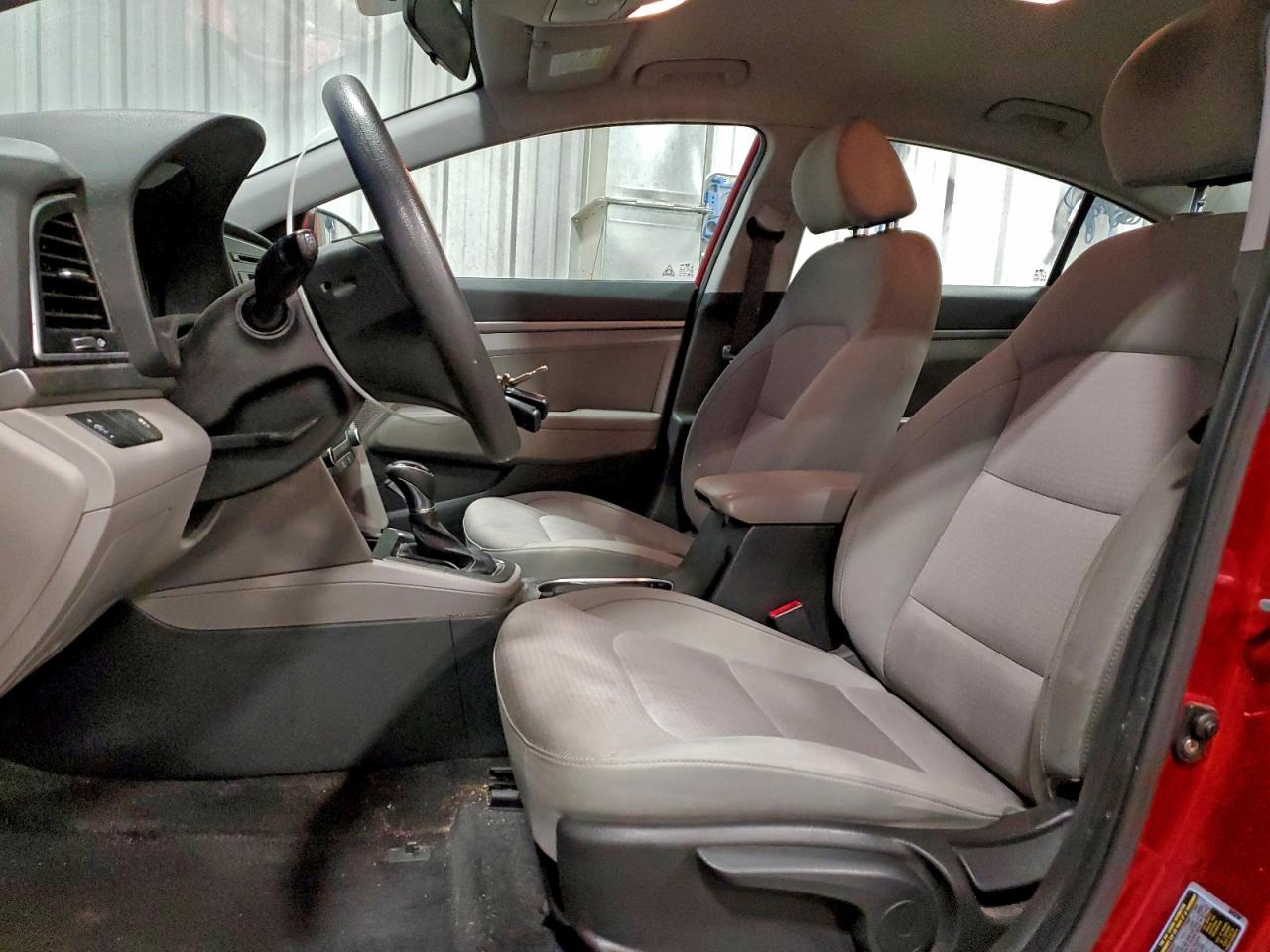 Lot #3318985936 2017 HYUNDAI ELANTRA SE