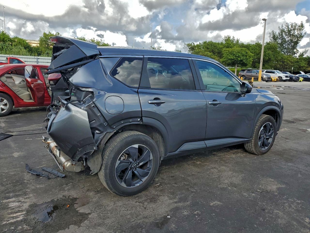 Lot #3302704013 2025 NISSAN ROGUE SV