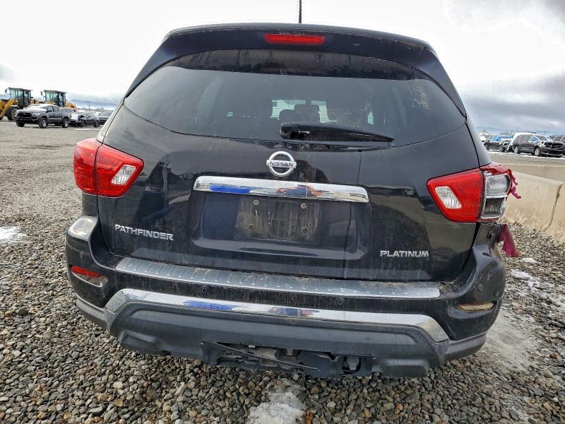 2017 NISSAN PATHFINDER #3309542558
