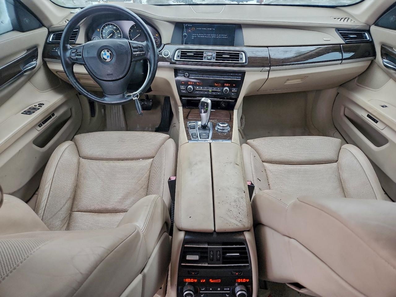 Lot #3302745007 2009 BMW 750 LI