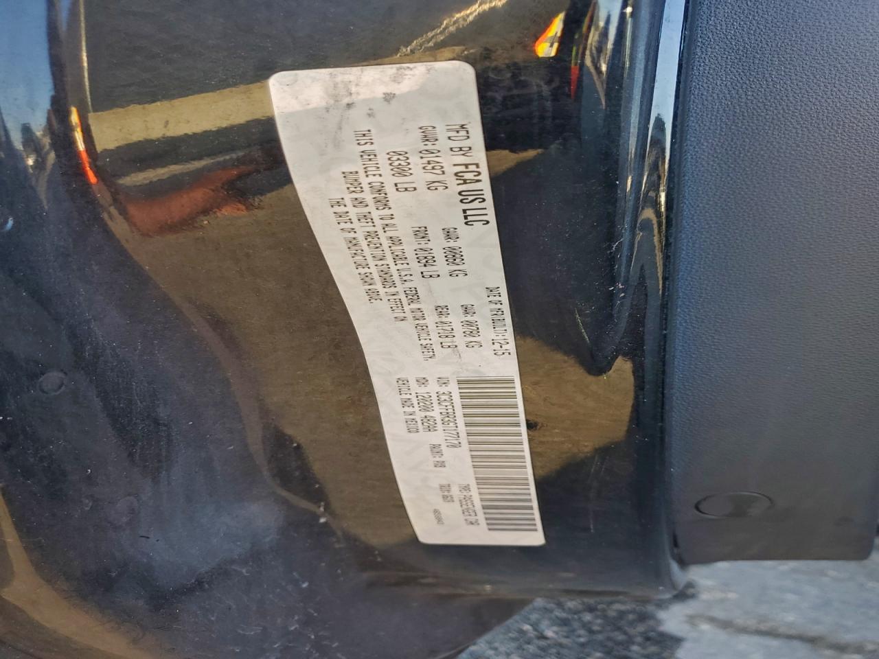 Lot #3311486313 2016 FIAT 500 SPORT