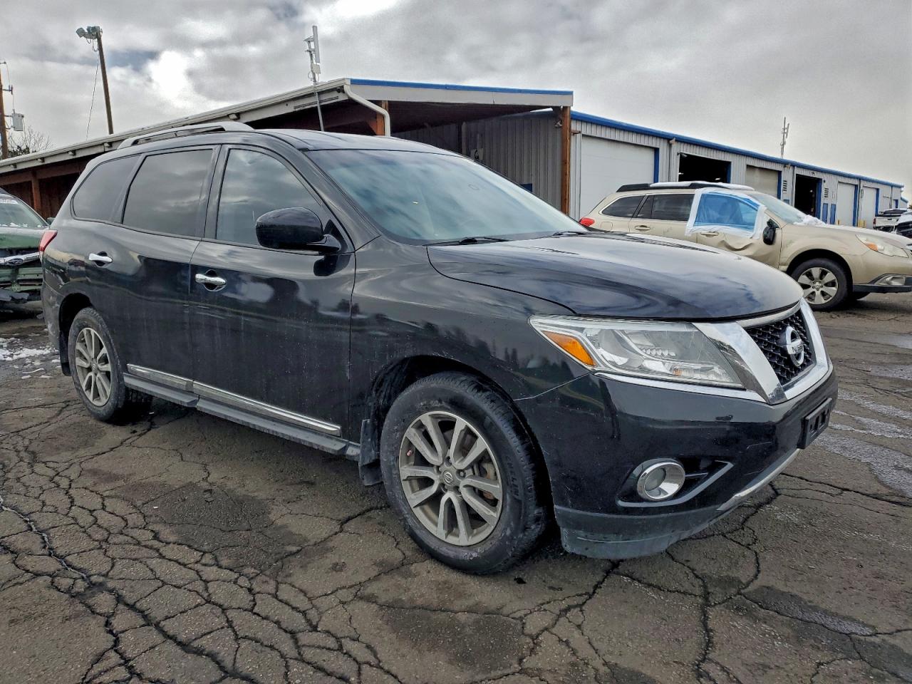 NISSAN PATHFINDER S