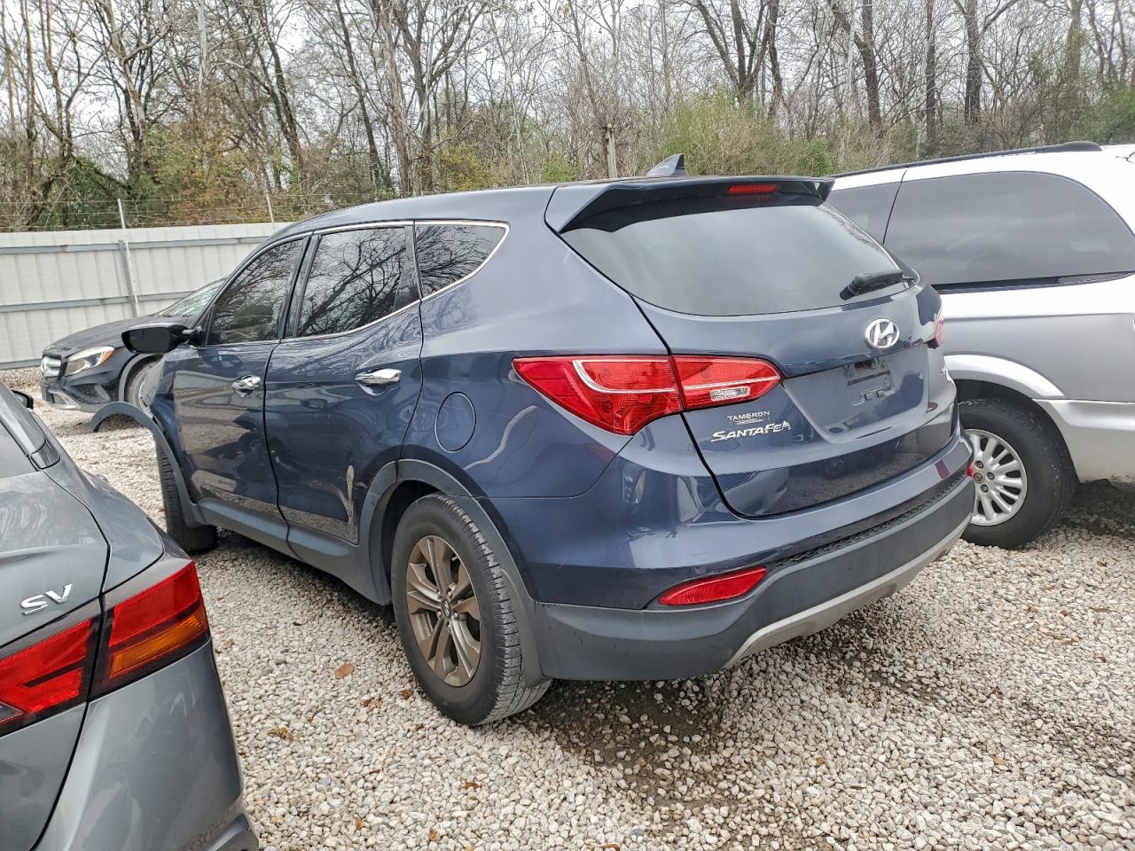 Lot #3311703234 2016 HYUNDAI SANTA FE S