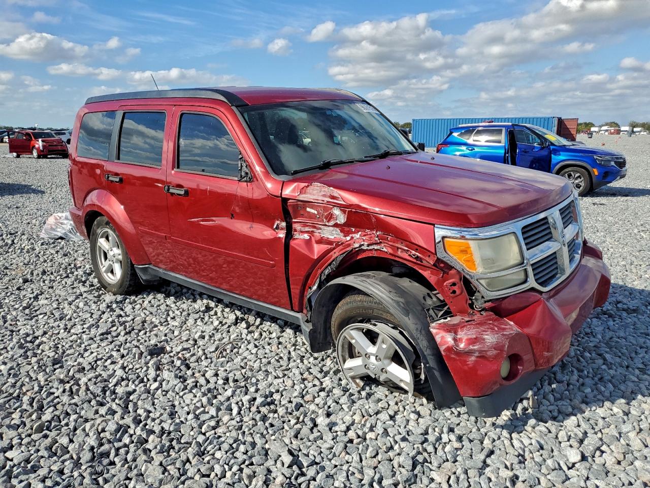 Lot #3316011819 2007 DODGE NITRO SLT