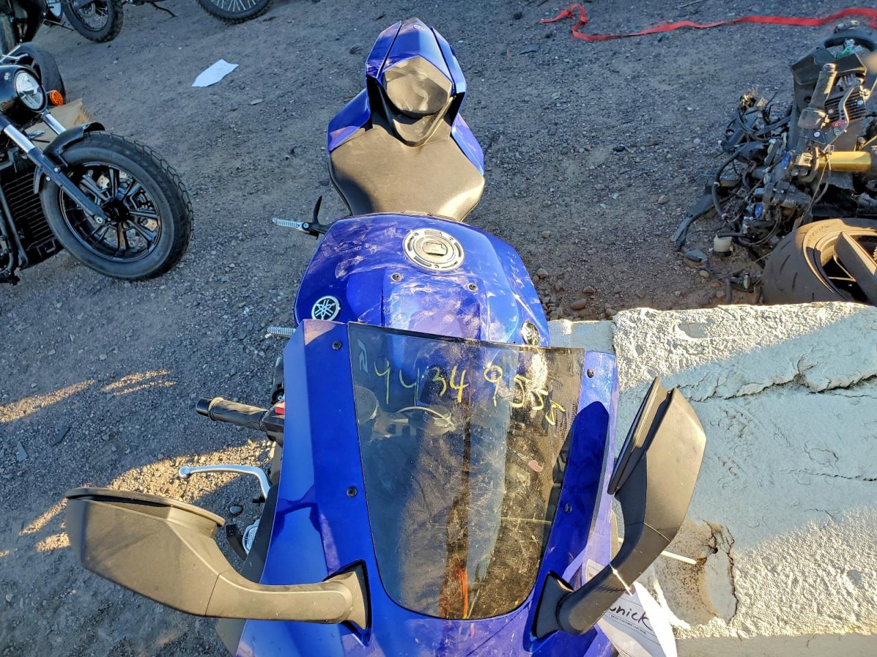 Lot #3311639255 2025 YAMAHA YZF890