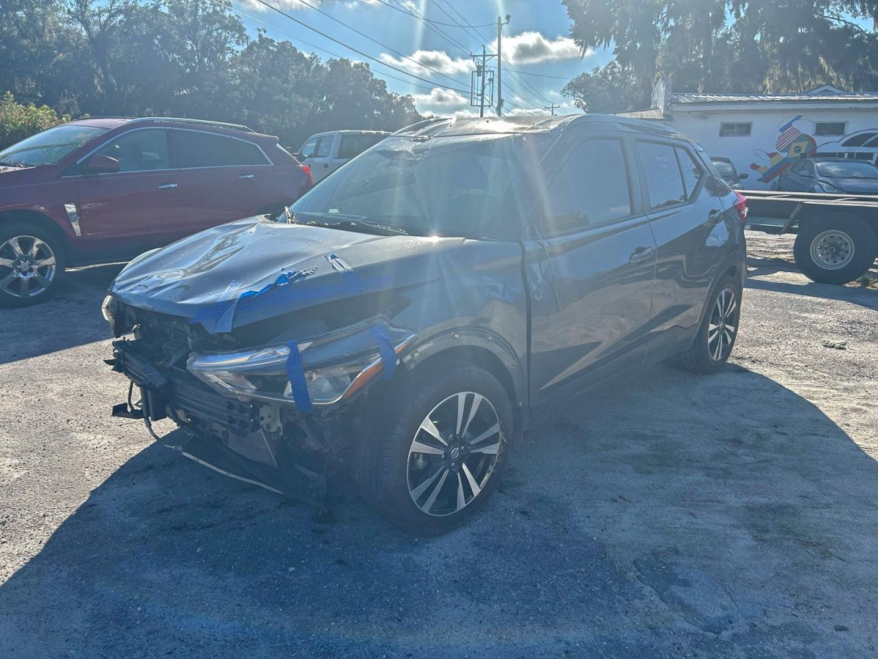 Lot #3311526312 2020 NISSAN KICKS SV