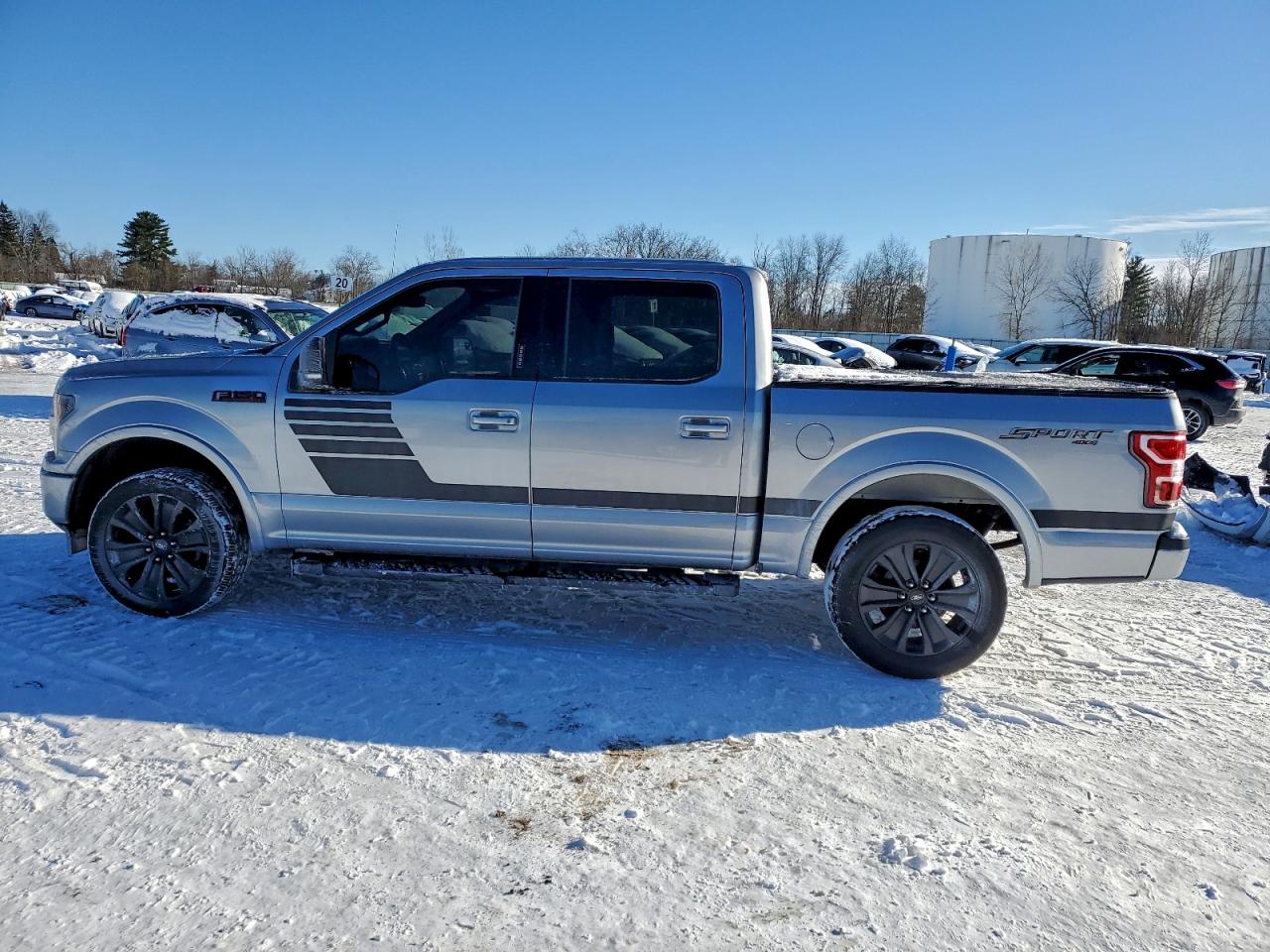 FORD F-150 SUPERCREW
