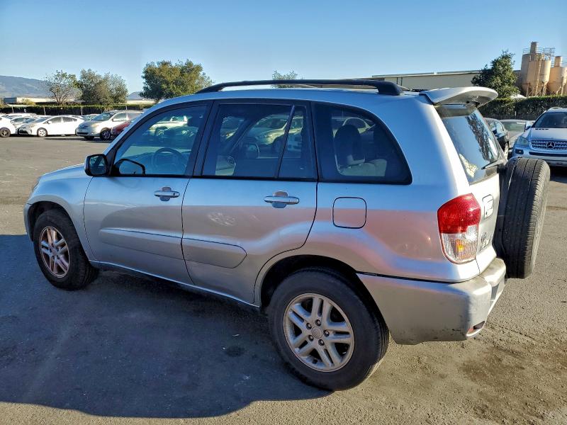 2002 TOYOTA RAV4 #3315709478