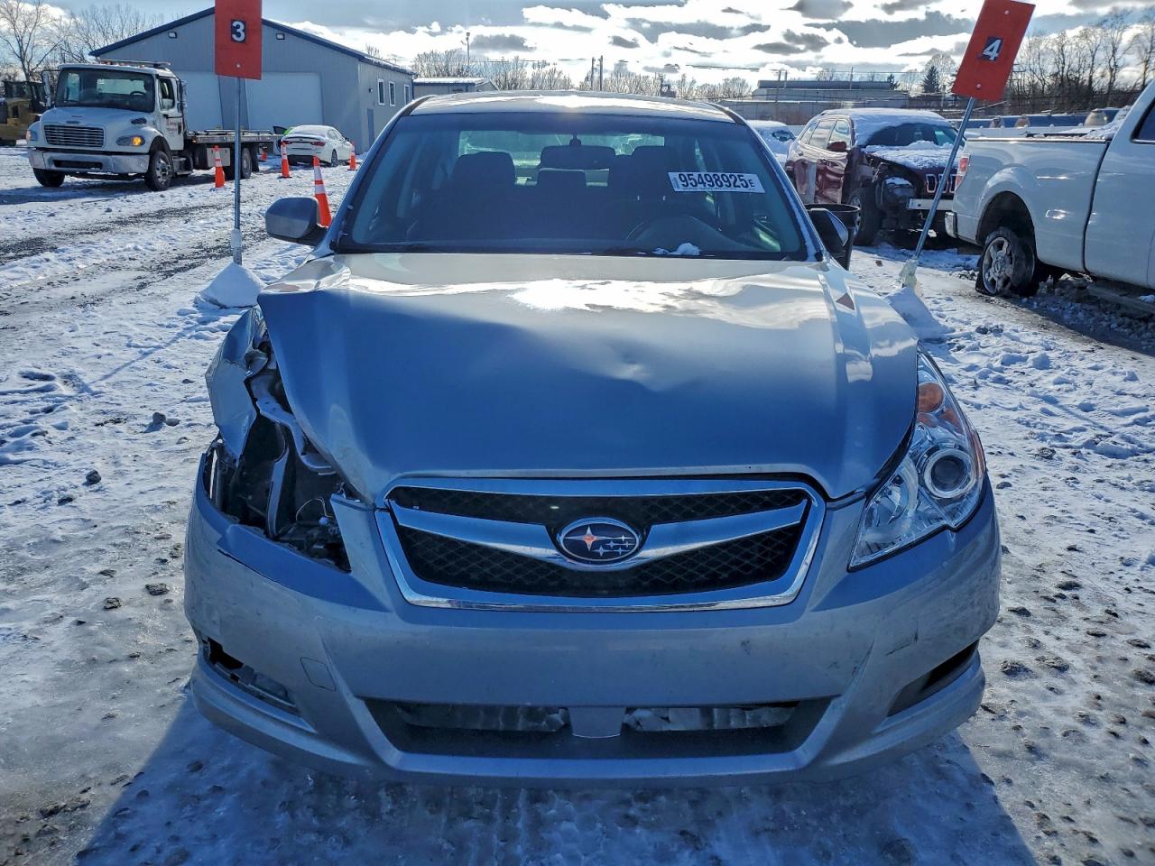 SUBARU LEGACY 2.5I PREMIUM
