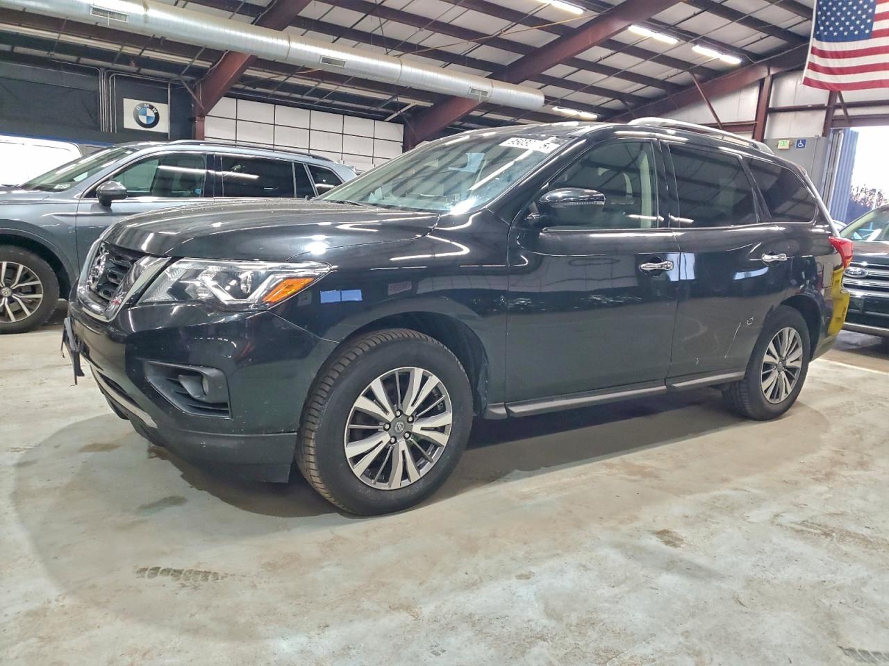 Lot #3312235539 2018 NISSAN PATHFINDER