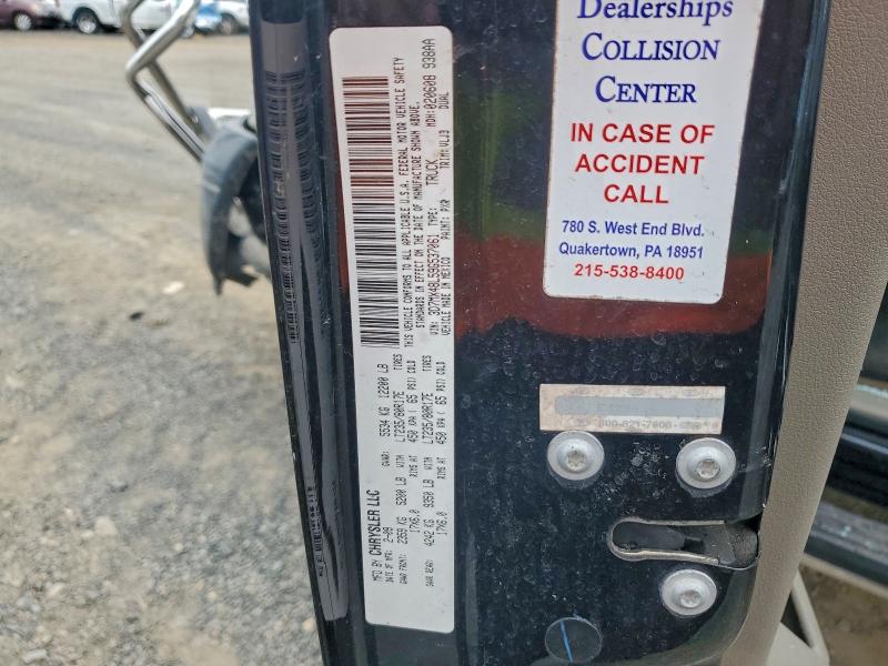 2009 DODGE RAM 3500 #3316878115