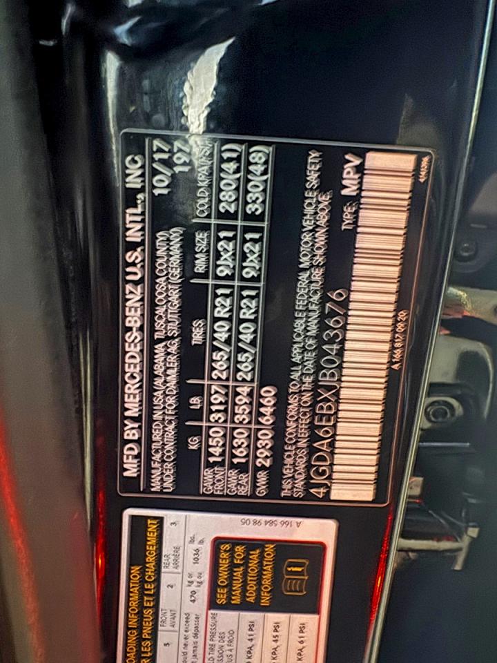 Lot #3316710406 2018 MERCEDES-BENZ GLE 43 AMG