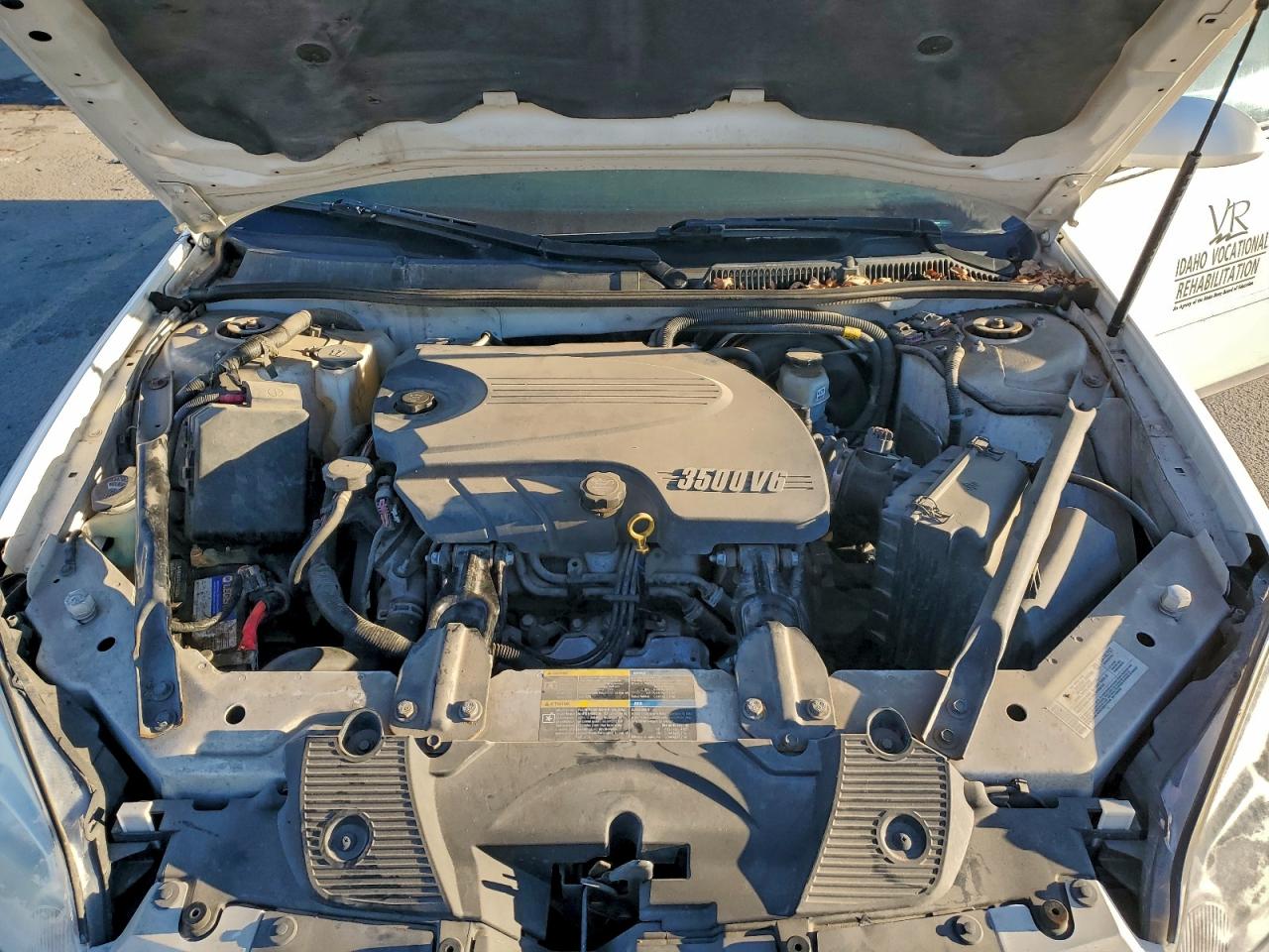 Lot #3312793088 2007 CHEVROLET IMPALA LS