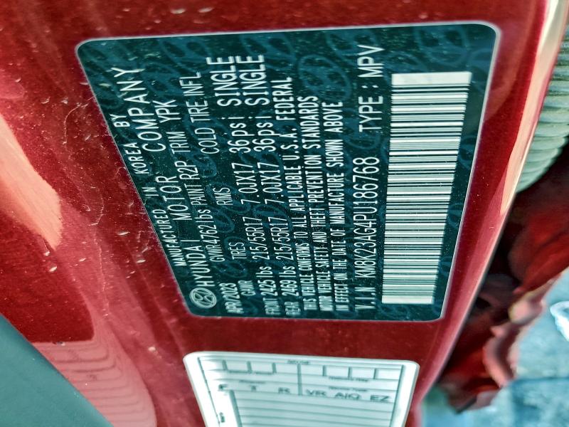 2023 HYUNDAI KONA SE #3317687212