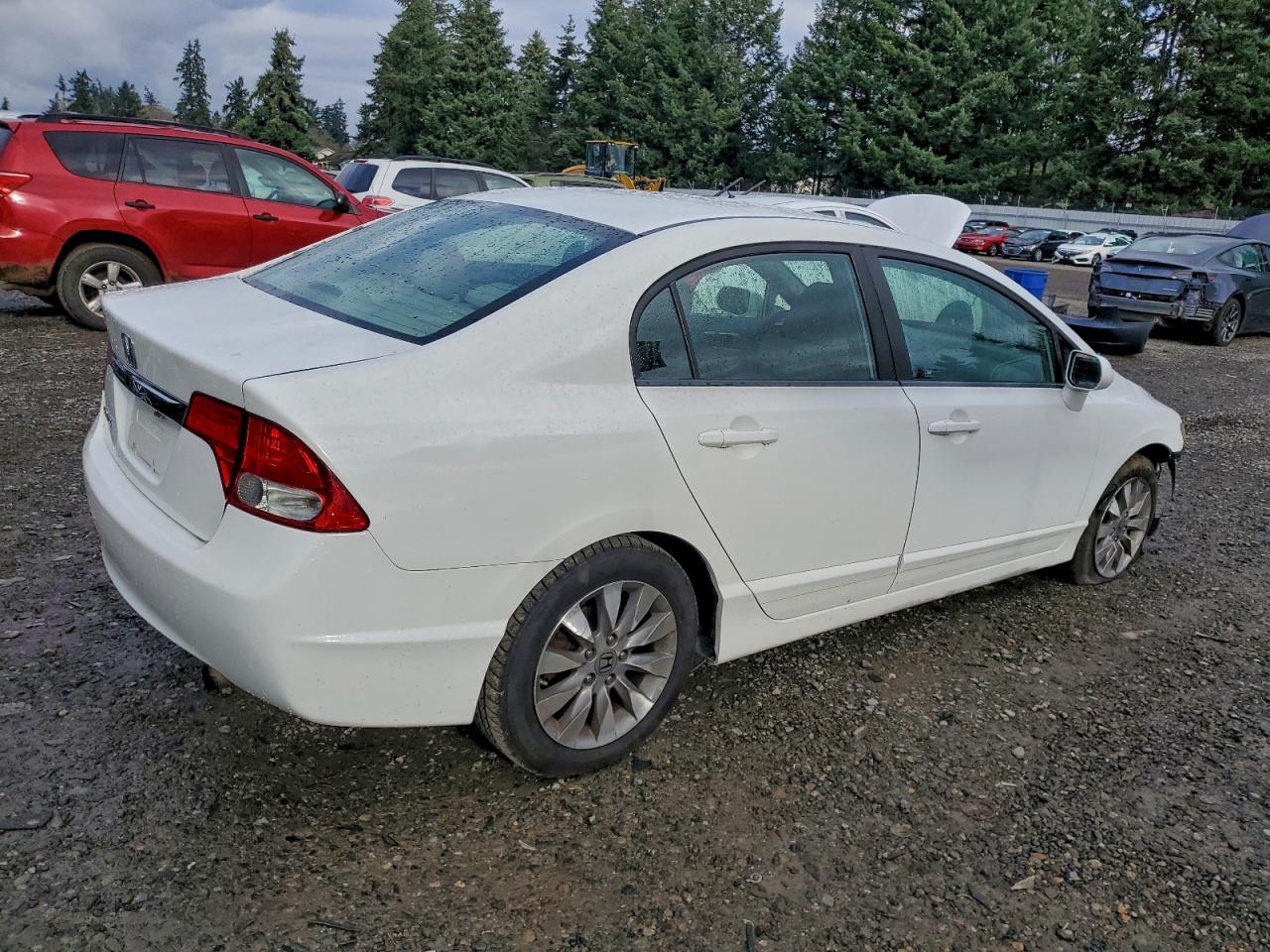 Lot #3305655764 2010 HONDA CIVIC EX