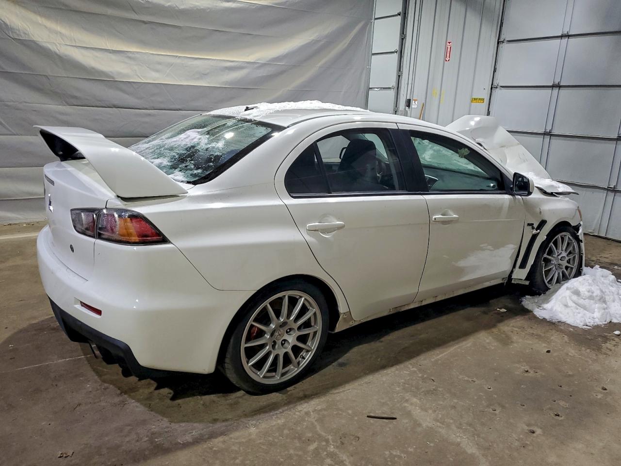 MITSUBISHI LANCER EVOLUTION GSR