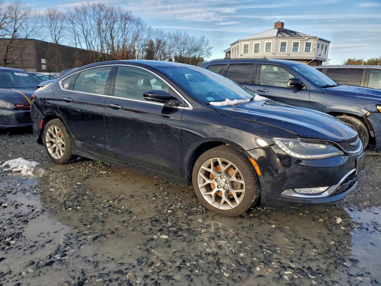 Lot #3312446627 2015 CHRYSLER 200 C