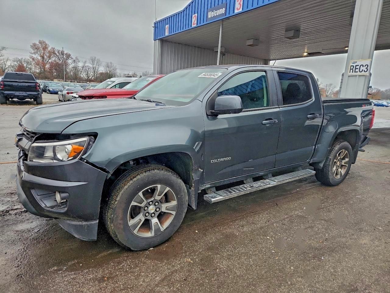 Lot #3310444313 2015 CHEVROLET COLORADO Z