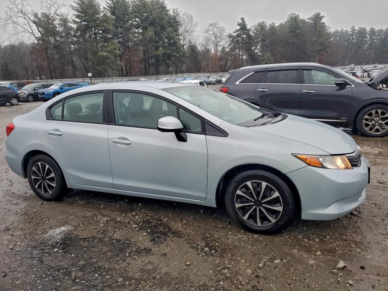 2012 HONDA CIVIC LX #3304518450