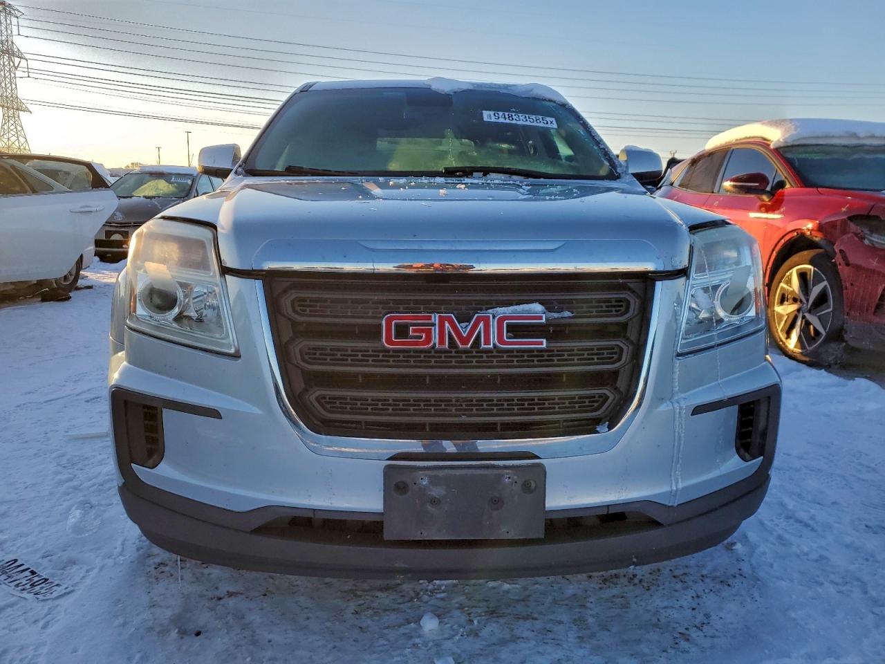 Lot #3305312319 2017 GMC TERRAIN SL