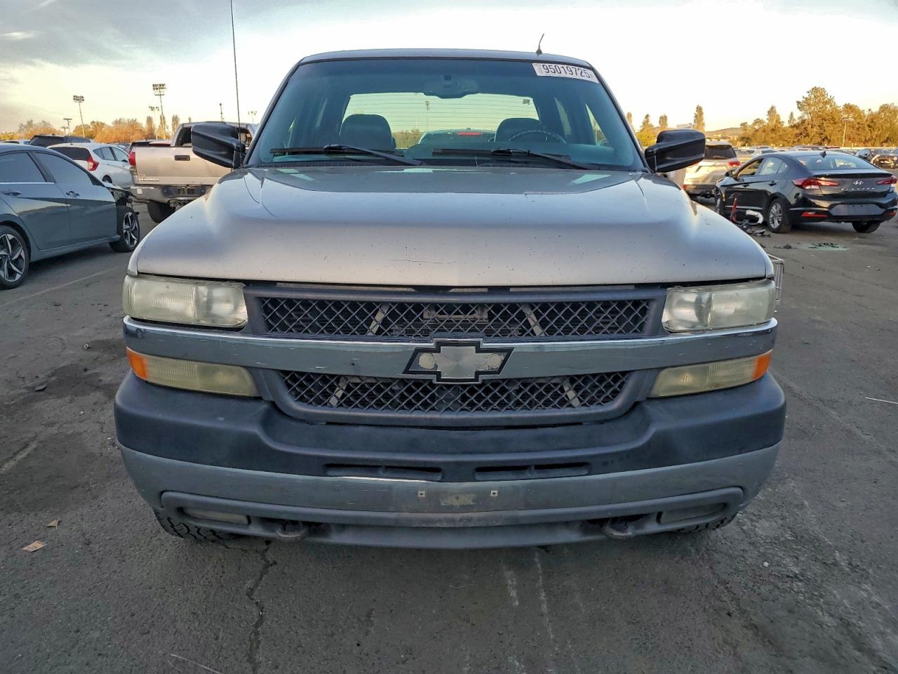 Lot #3311444339 2001 CHEVROLET SILVERADO
