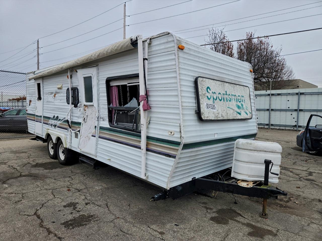 Lot #3302736057 1997 SPORTSMEN TRAVELTRLR