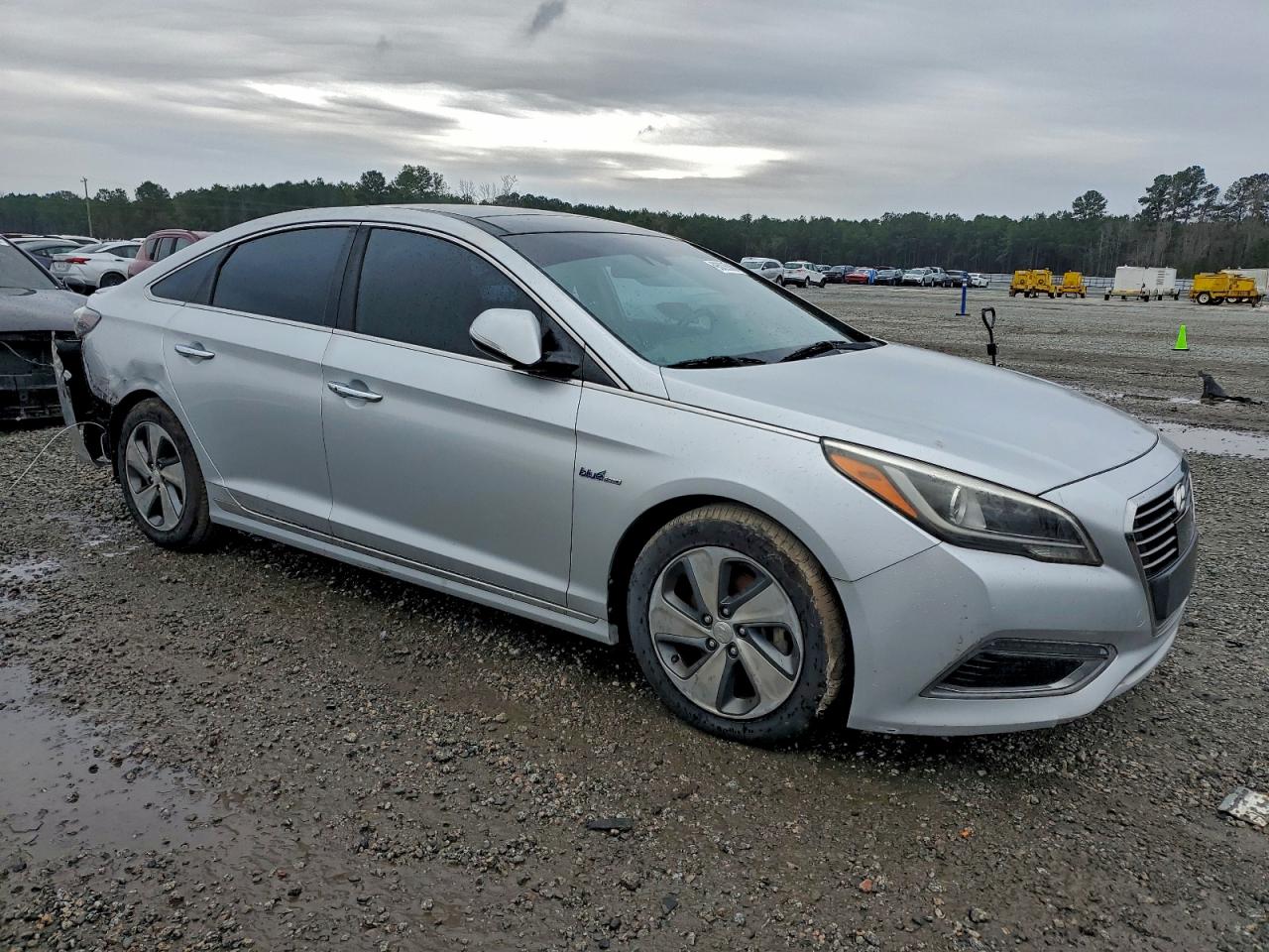 Lot #3316833654 2016 HYUNDAI SONATA HYB
