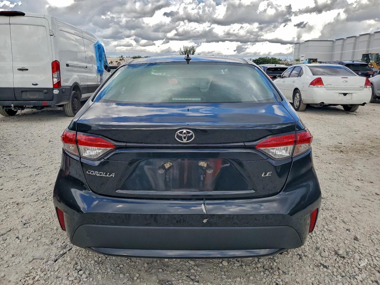 Lot #3315891087 2021 TOYOTA COROLLA LE