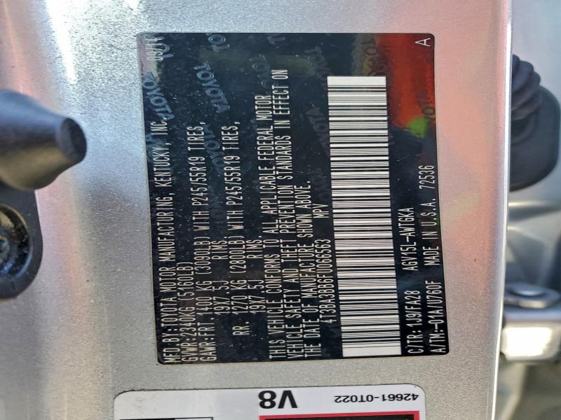 2015 TOYOTA VENZA LE #3305324311