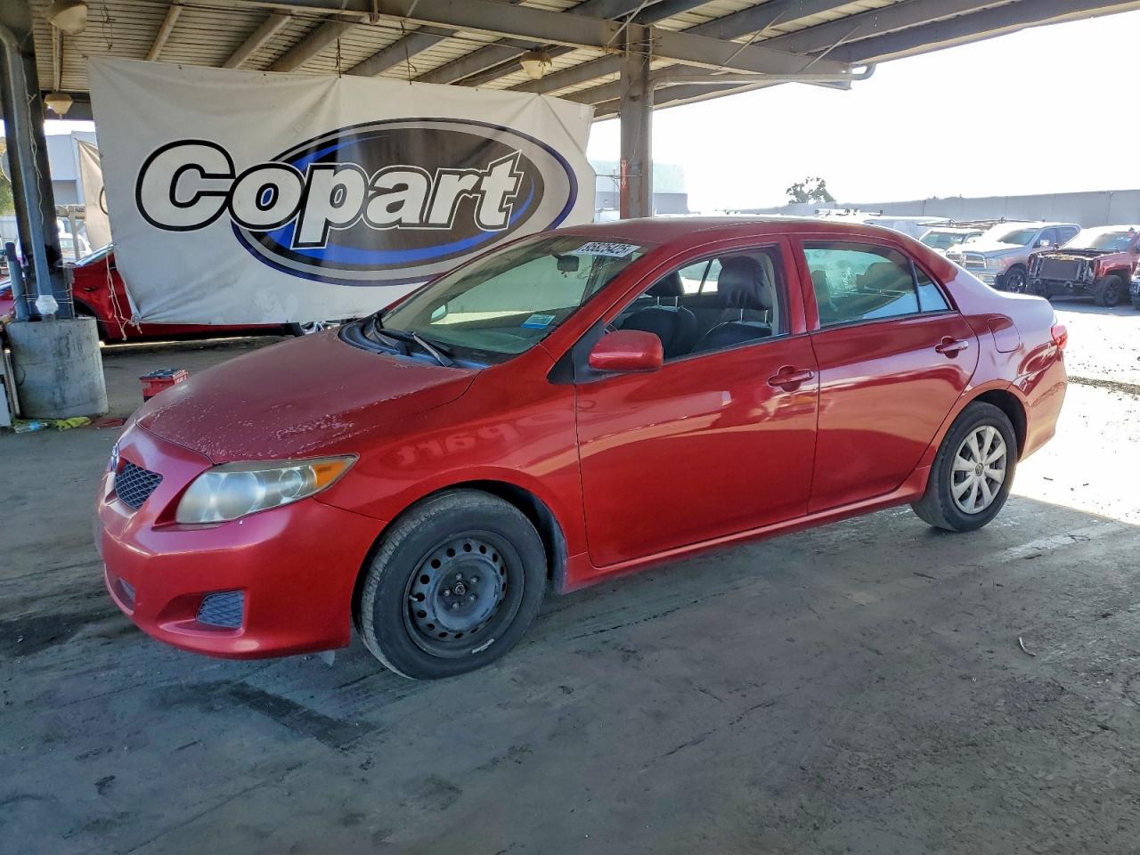 Lot #3316699494 2010 TOYOTA COROLLA BA